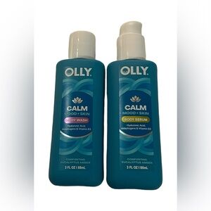 Calm Mood + Skin Body Wash & Serum - Blue